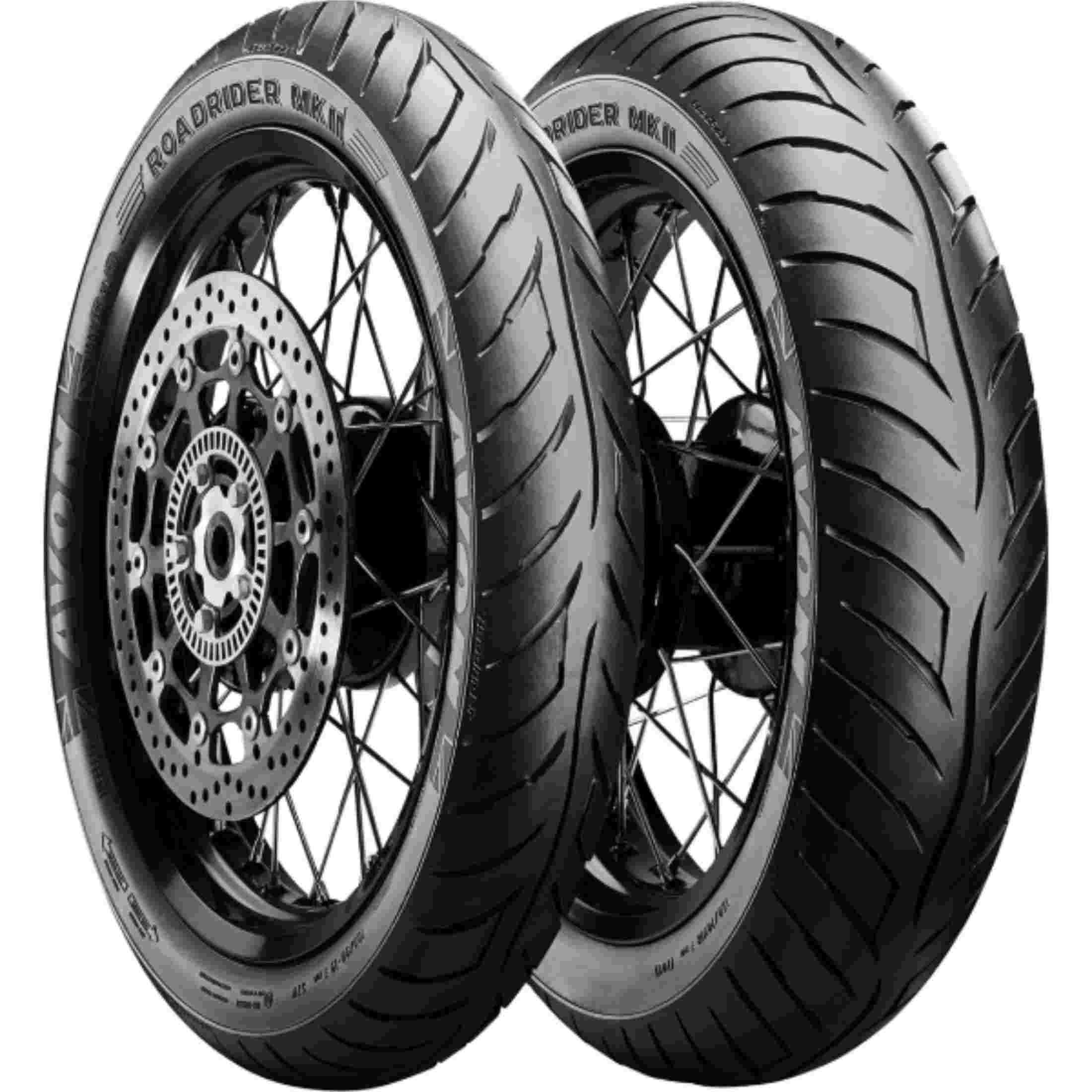 Avon Tyres MKII Roadrider 17” Front Street Tires-0305