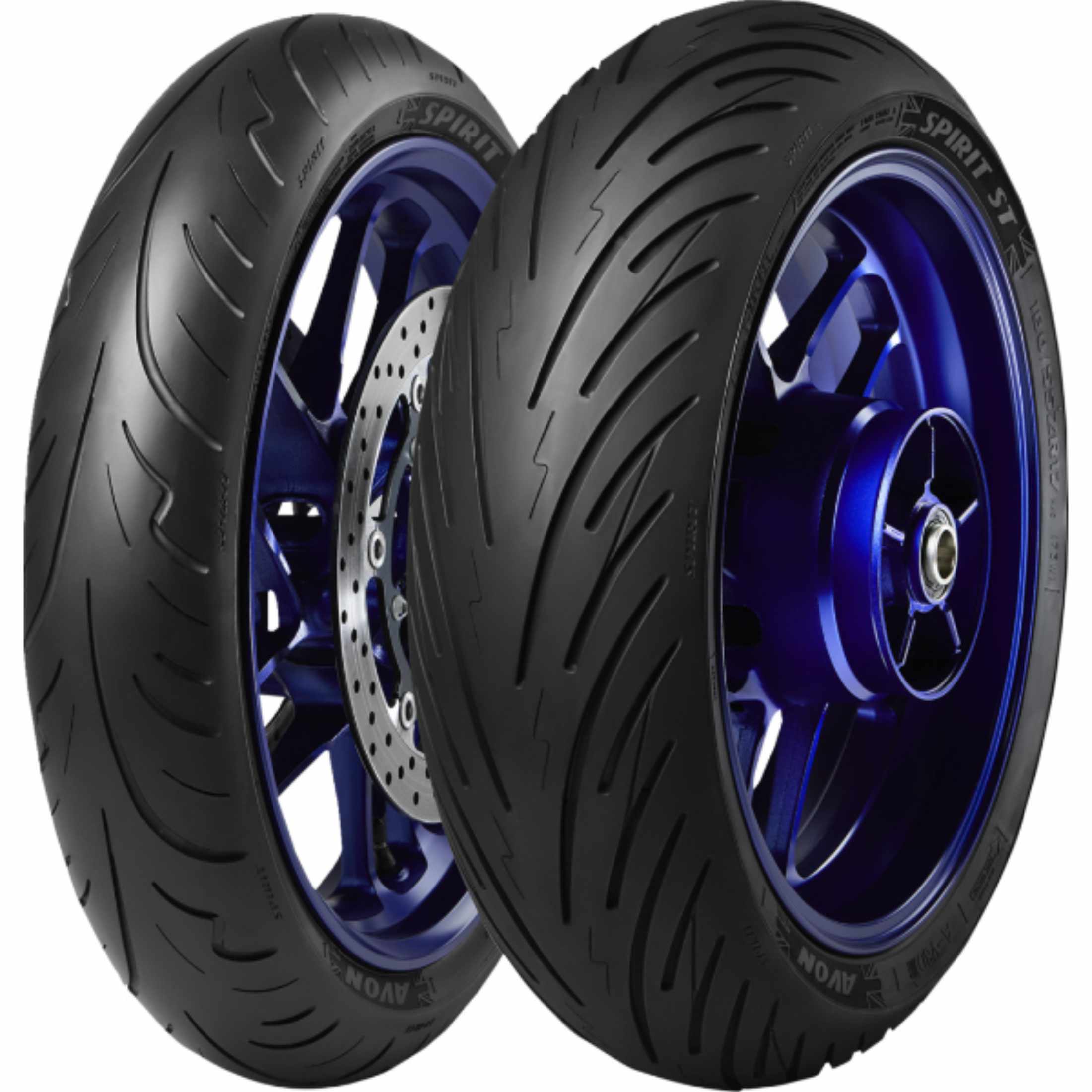 Avon Tyres Spirit ST 17” Front Street Tires-0301