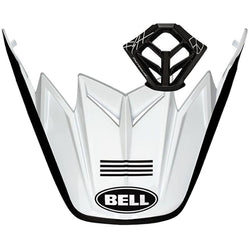 Bell Moto-9 Fasthouse 4-Stripe Visor/Mouthpiece Kit Helmet Accessories