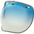 Bell 3-Snap Bubble Deluxe Face Shield Helmet Accessories