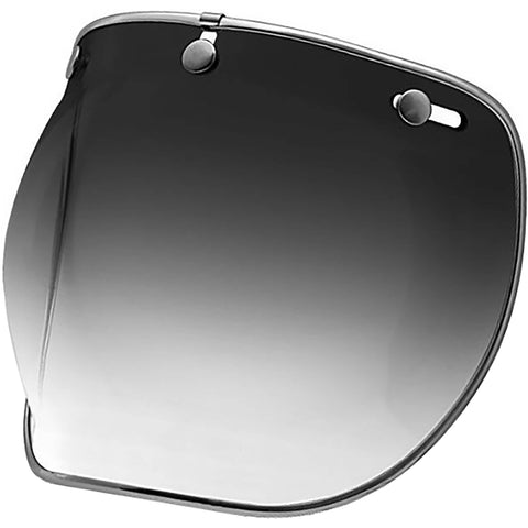 Bell 3-Snap Bubble Deluxe Face Shield Helmet Accessories-7018137