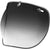 Bell 3-Snap Bubble Deluxe Face Shield Helmet Accessories