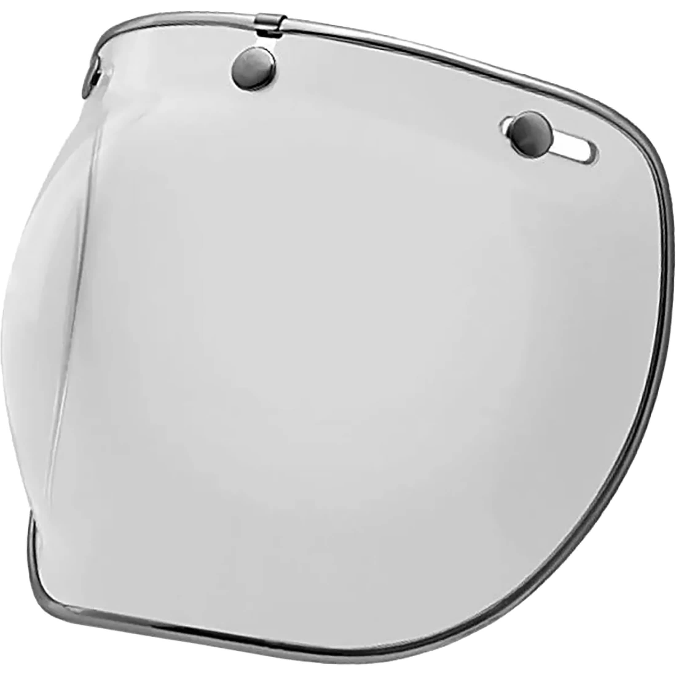 Bell 3-Snap Bubble DLX 06 Face Shield Helmet Accessories-7018132