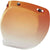 Bell 3-Snap Bubble Face Shield Helmet Accessories