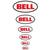 Bell Oval Decal 60MM/25PK Graphic Kit Accessories