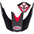 Bell Moto-10 Rhythm Visor/Mouthpiece Kit Helmet Accessories