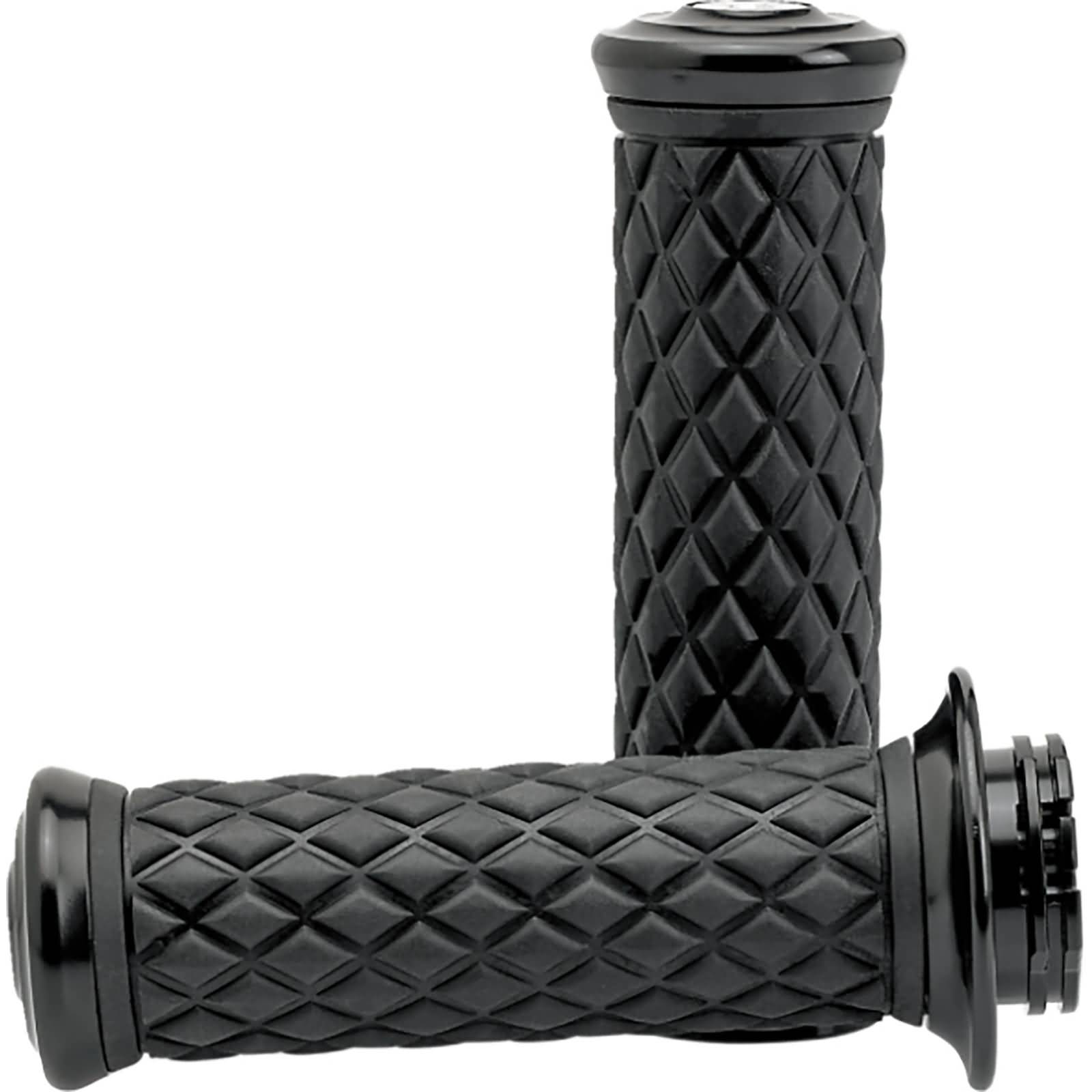 Biltwell Alumicore 1" TBW Cruiser Hand Grips-0630