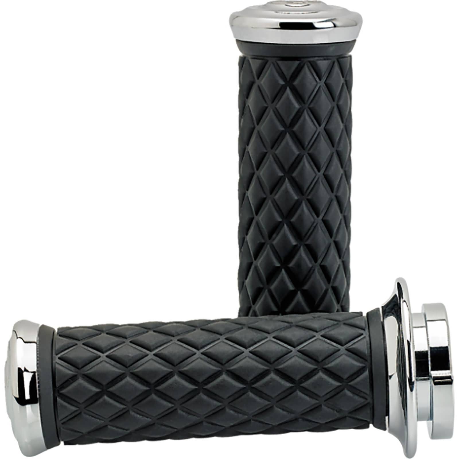 Biltwell Alumicore 1" TBW Cruiser Hand Grips-0630