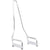 Biltwell EXFIL Softail Sissy Bar Motorcycle Accessories
