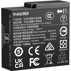 Insta360 Ace Pro 2 Battery Camera Accessories