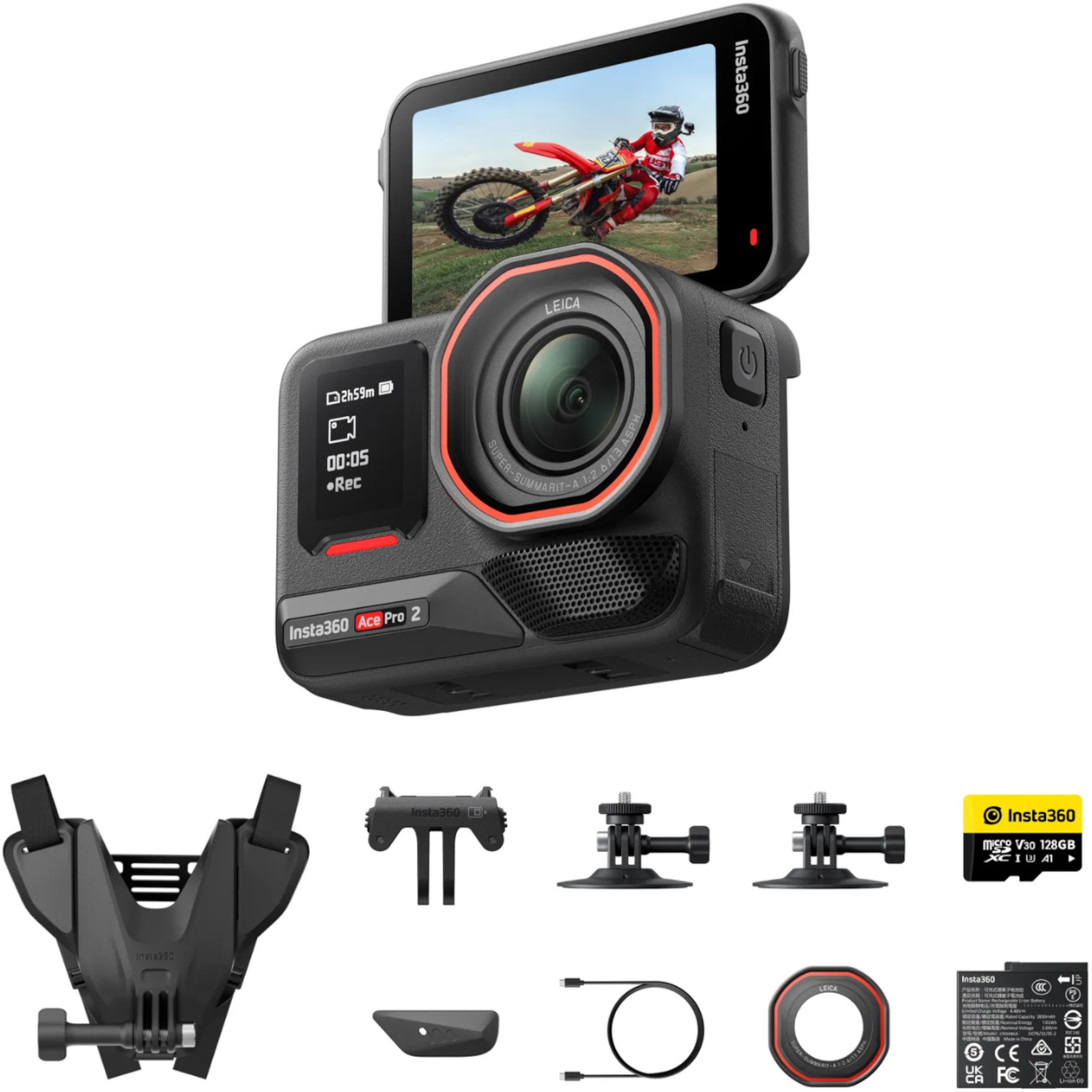 Insta360 Ace Pro 2 SMX Bundle Cameras-5001