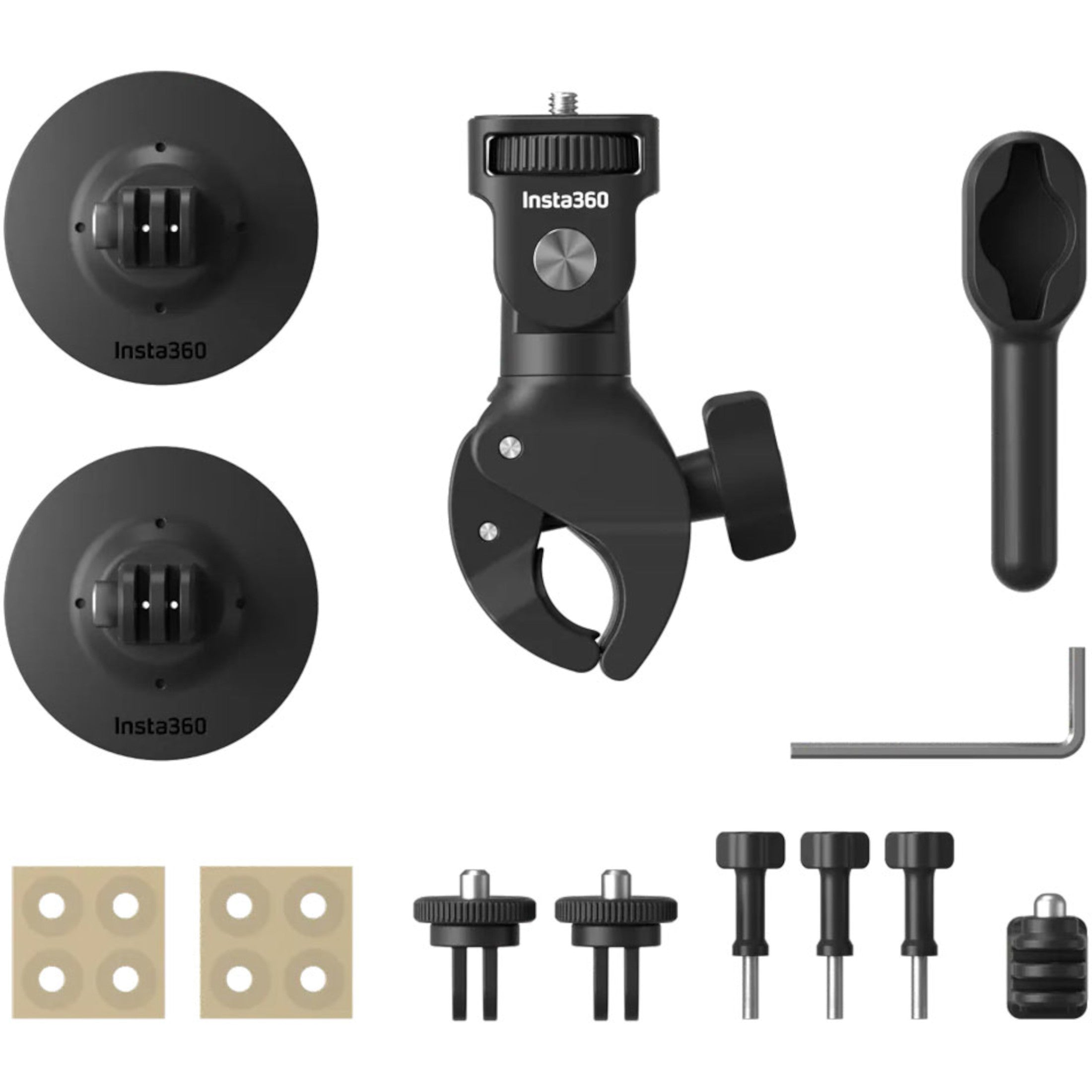 Insta360 Motorcycle Kit Camera Accessories - Black