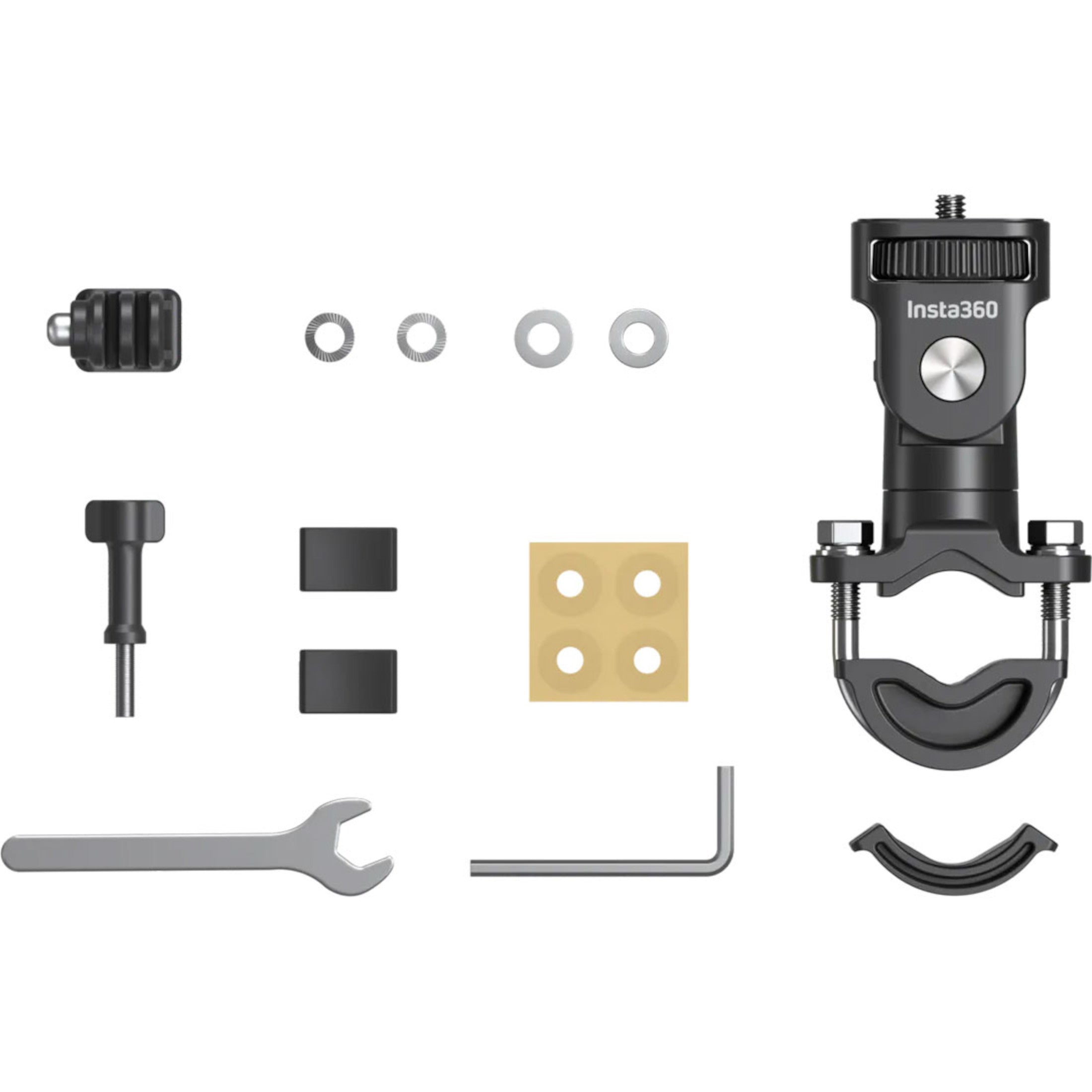 Insta360 Motorcycle U-Bolt Mount Camera Accessories - Black