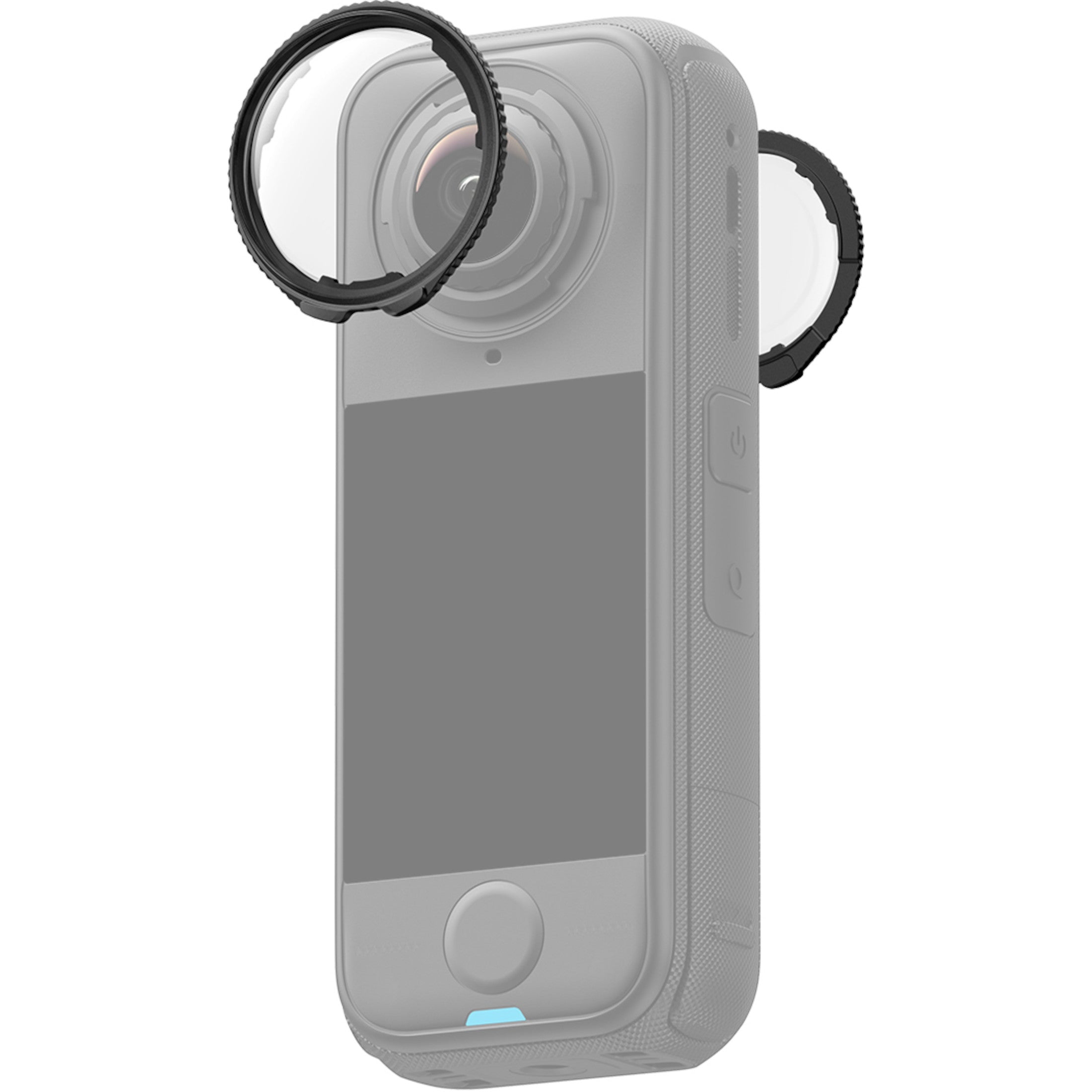 Insta360 X4 Air Premium Lens Guards Camera Accessories - Black