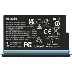 Insta360 X5 Battery Camera Accessories