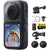 Insta360 X6 Pro Motorcycle Bundle Cameras