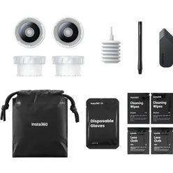 Insta360 X6 Replacement Lens Kit (Double Lens) Camera Accessories