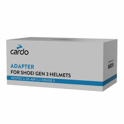 Cardo Adapter for SHOEI Gen 3 Helmets Communication Head Set Accessories