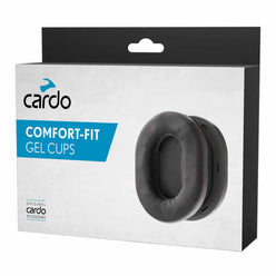Cardo Comfort-Fit Gel Cups Communication Head Set Accessories