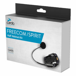 Cardo Freecom Line Half Helmet Kit Communication Head Set Accessories