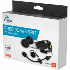 Cardo Freecom/Spirit 2nd Helmet JBL Kit Communication Head Set Accessories