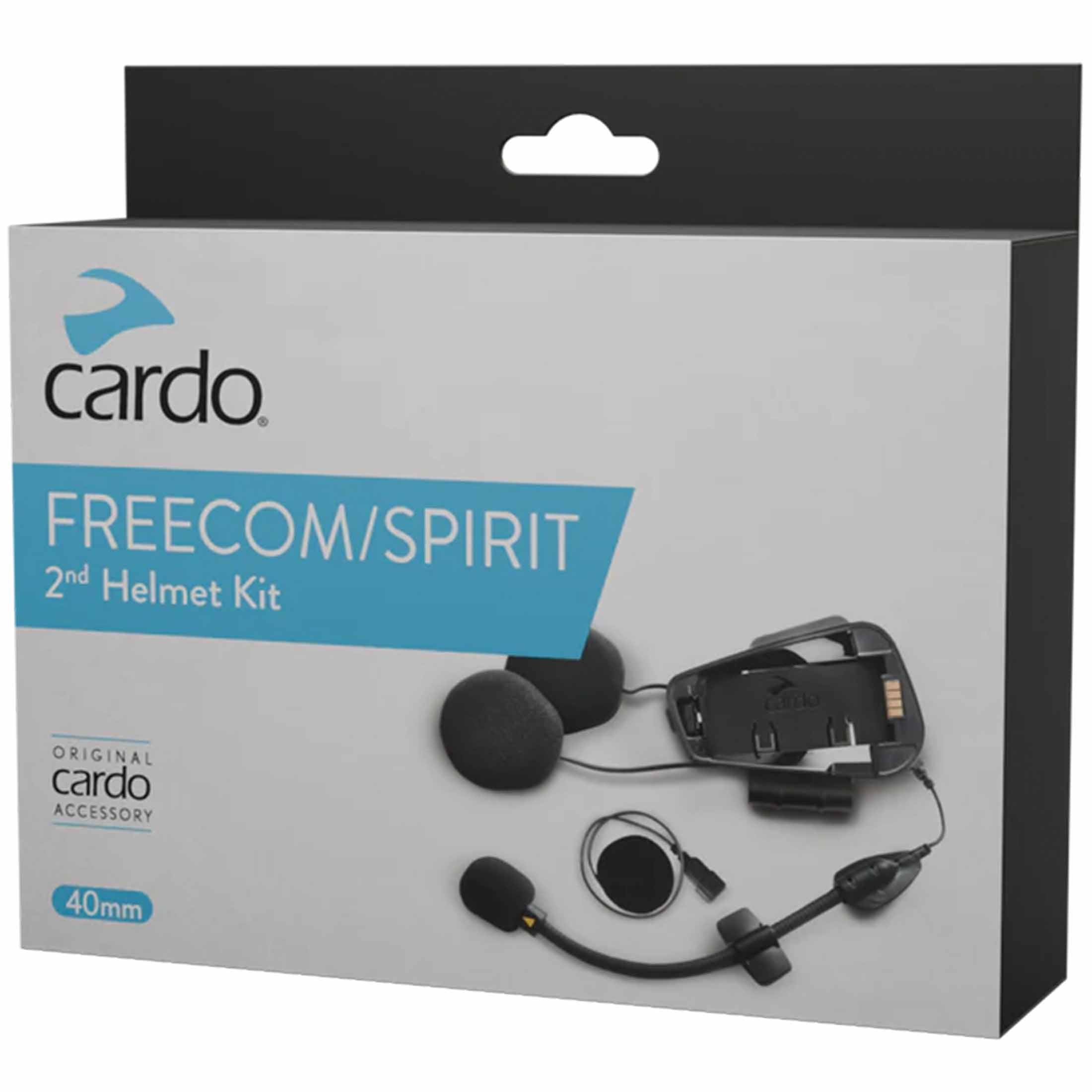 Cardo Freecom/Spirit 2nd Helmet Kit Communication Head Set Accessories-71-5059