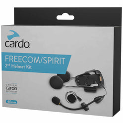 Cardo Freecom/Spirit 2nd Helmet Kit Communication Head Set Accessories