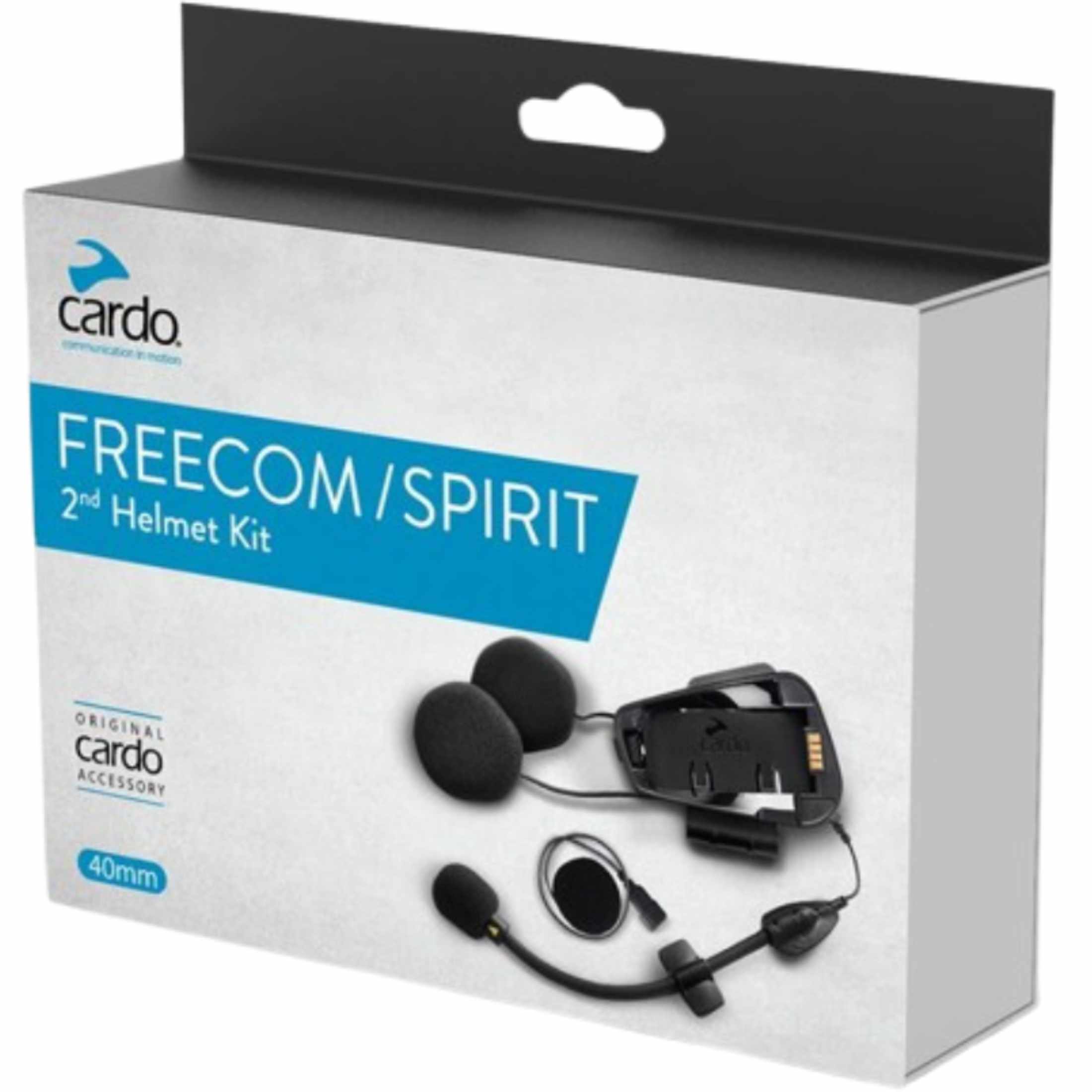 Cardo Freecom/Spirit 2nd Helmet Kit Communication Head Set Accessories-1402