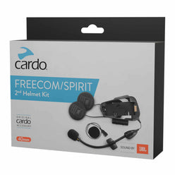 Cardo Freecom/Spirit JBL 2nd Helmet Kit Communication Head Set Accessories