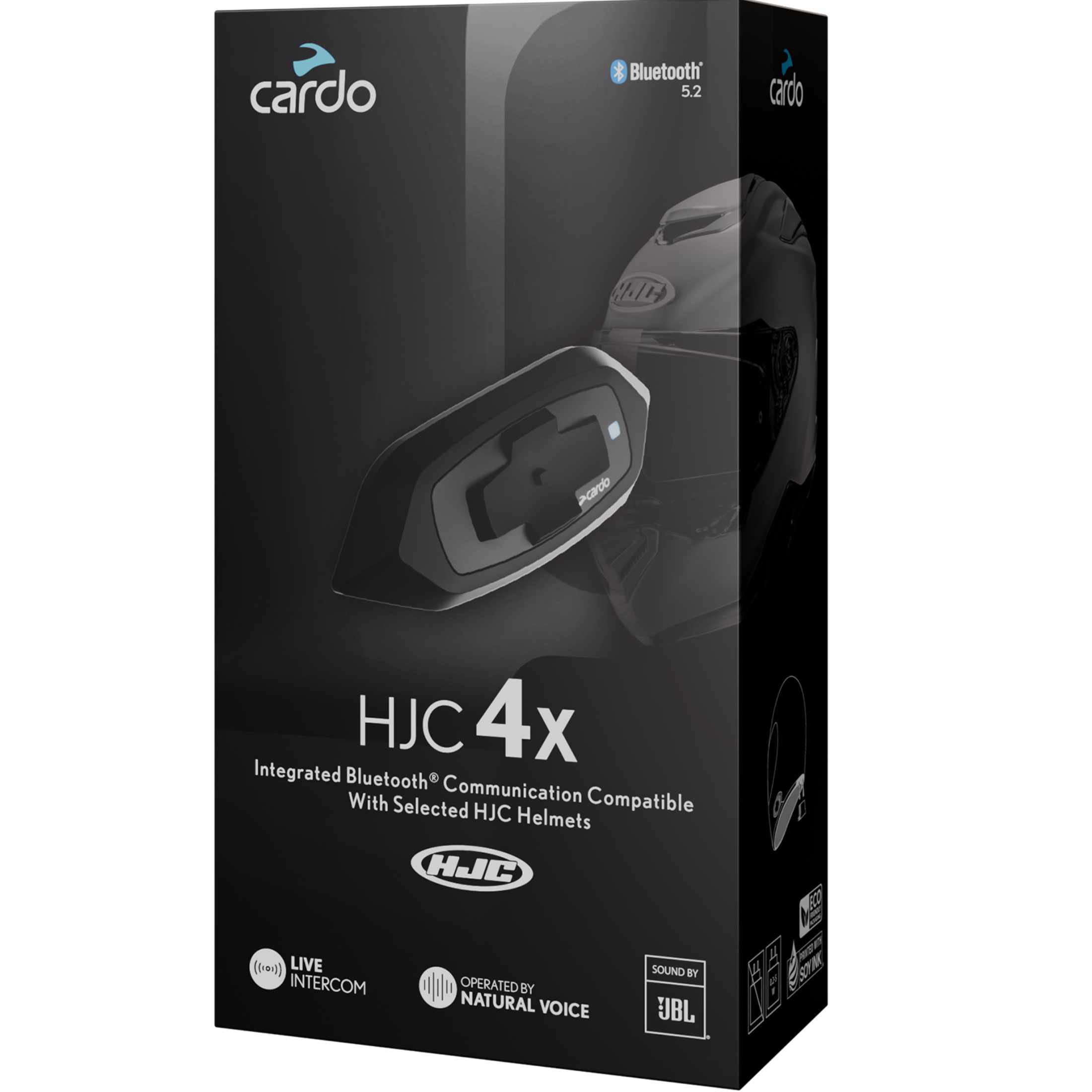 Cardo HJC 4X Communication Head Set Accessories-1511