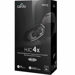 Cardo HJC 4X Communication Head Set Accessories