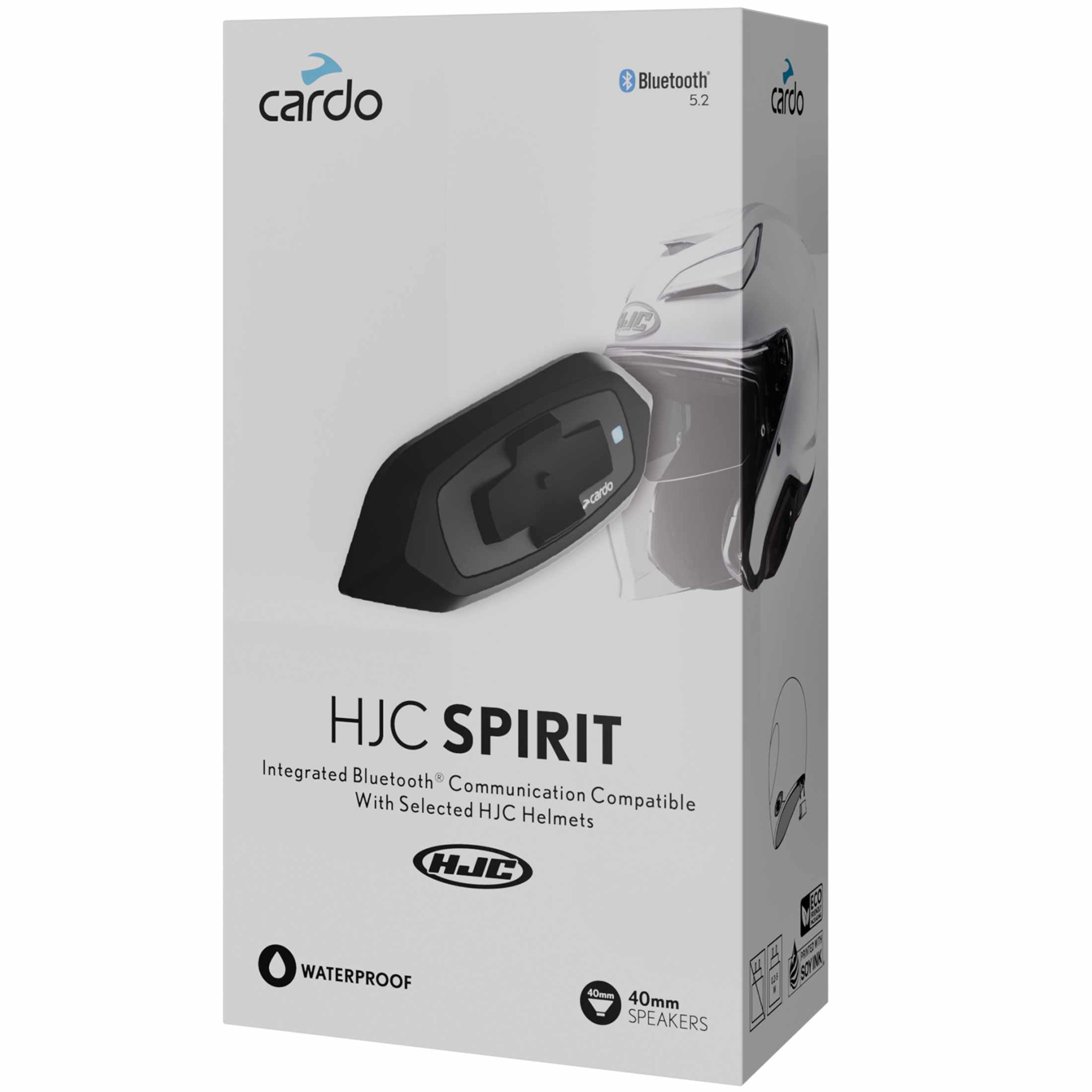 Cardo HJC Spirit Communication Head Set Accessories-1511