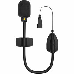 Cardo Hybrid Boom Microphone for Open and Modular Helmets Communication Head Set Accessories