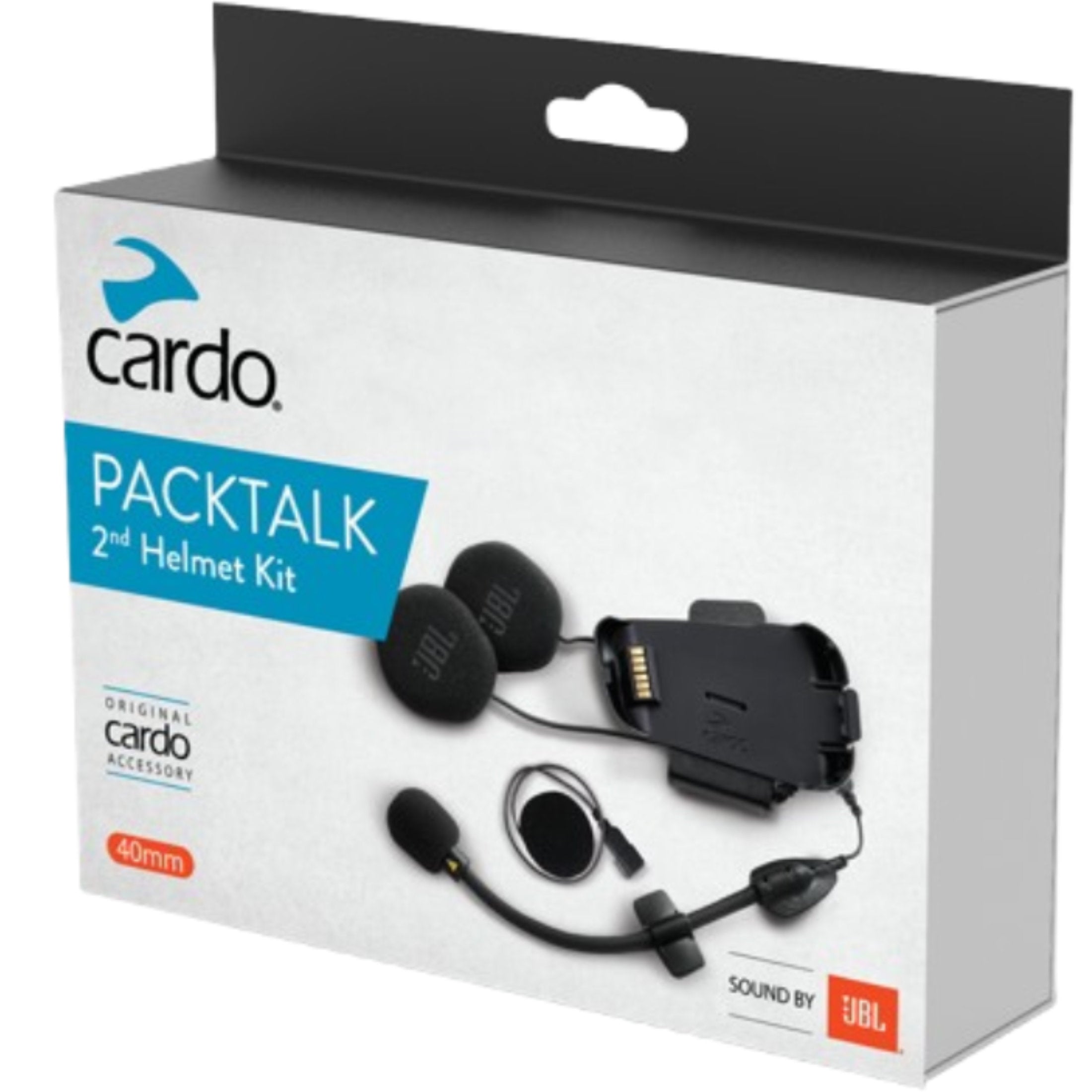 Cardo JBL Packtalk 2nd Helmet Kit