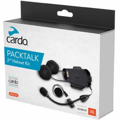 Cardo Packtalk 2nd Helmet JBL Kit Communication Head Set Accessories