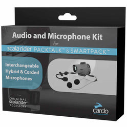 Cardo Packtalk 2nd Helmet Kit Communication Head Set Accessories
