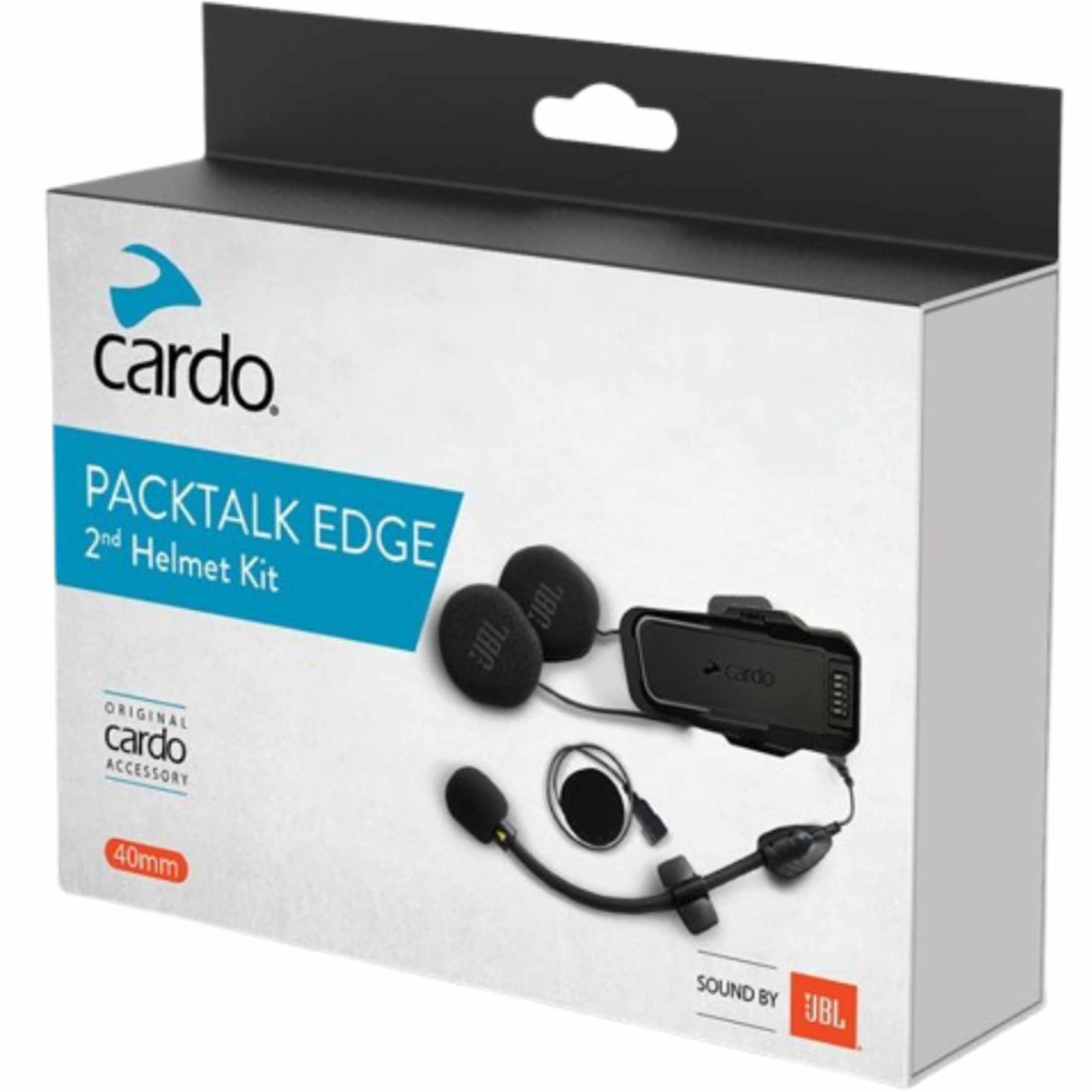 Cardo Packtalk Edge 2nd Helmet JBL Kit Communication Head Set Accessories-1403
