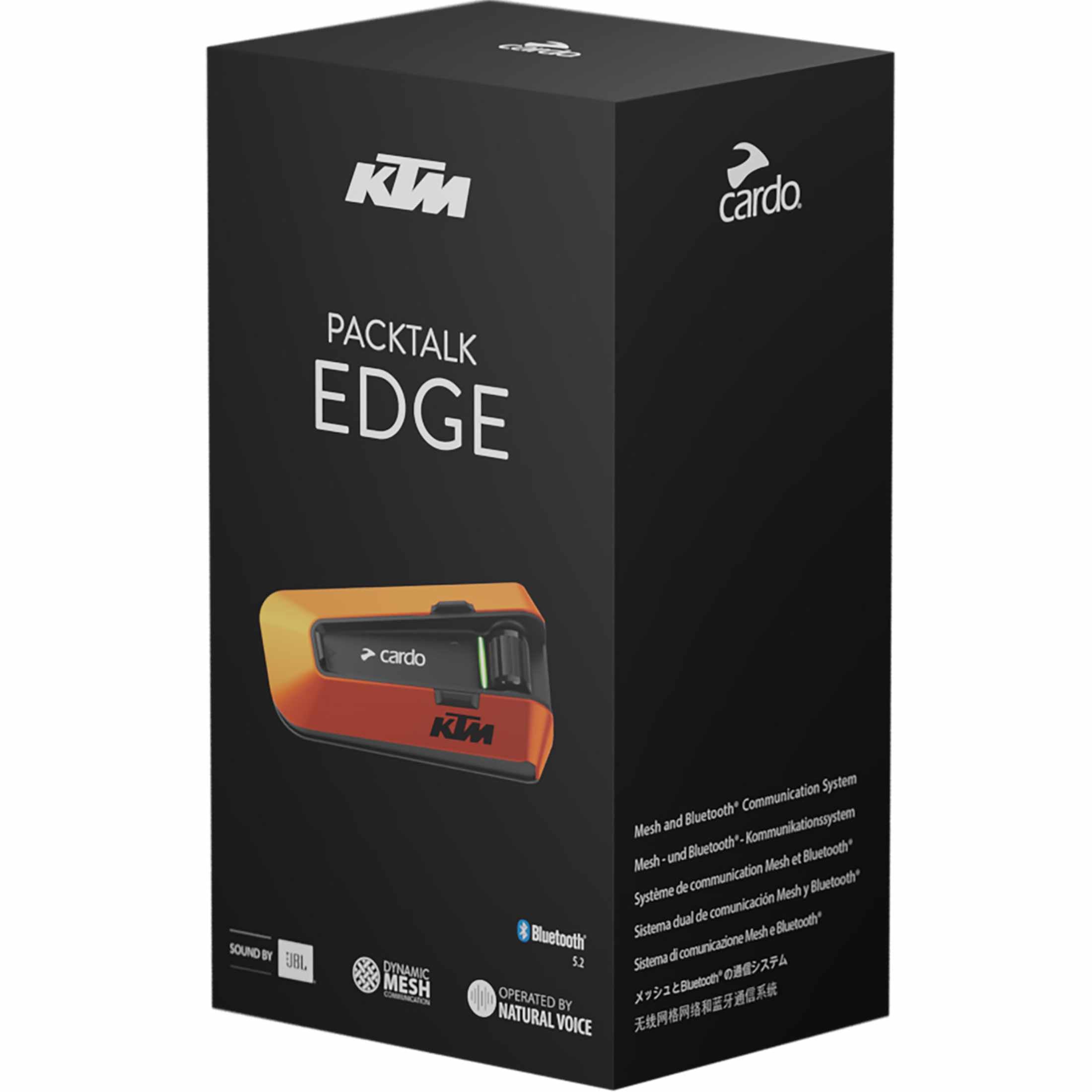 Cardo Packtalk Edge KTM Communication Head Set Accessories-1403