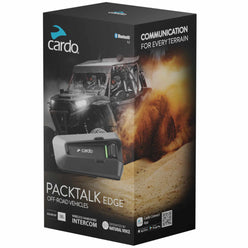 Cardo Packtalk Edge ORV Communication Head Set Accessories