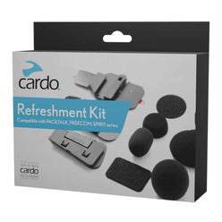 Cardo Packtalk/Freecom/Spirit Refreshment Kit Communication Head Set Accessories