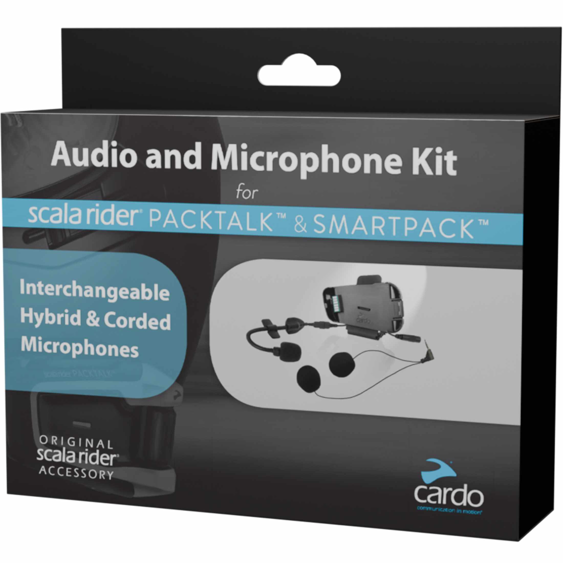 Cardo Packtalk Line Audio Kit Communication Head Set Accessories-1403