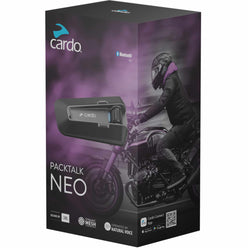 Cardo Packtalk NEO Communication Head Set Accessories
