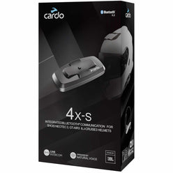 Cardo SHOEI 4X-S Communication Head Set Accessories