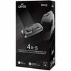 Cardo SHOEI 4X-S Communication Head Set Accessories