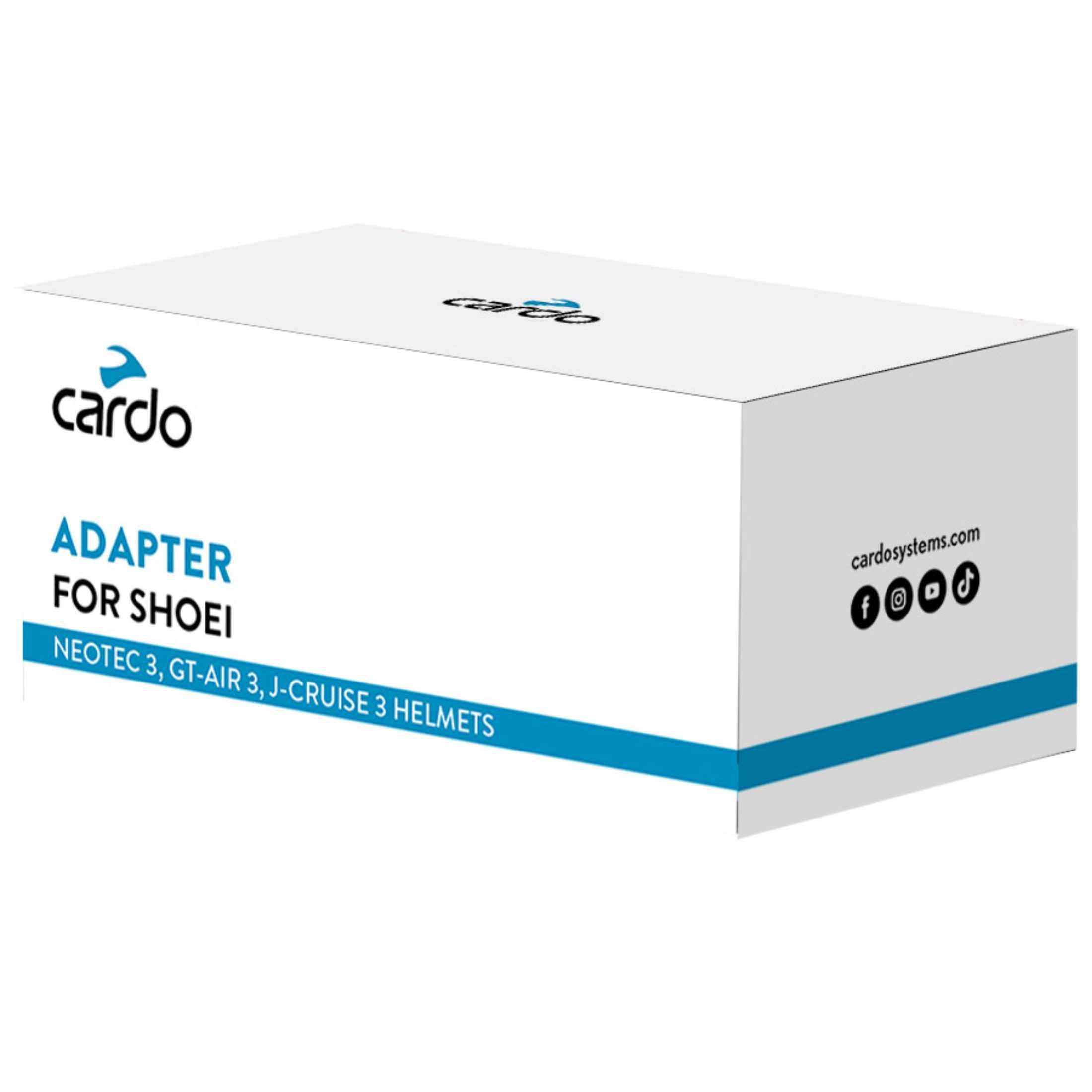 Cardo SHOEI Adapter Gen 3 Communication Head Set Accessories-1400