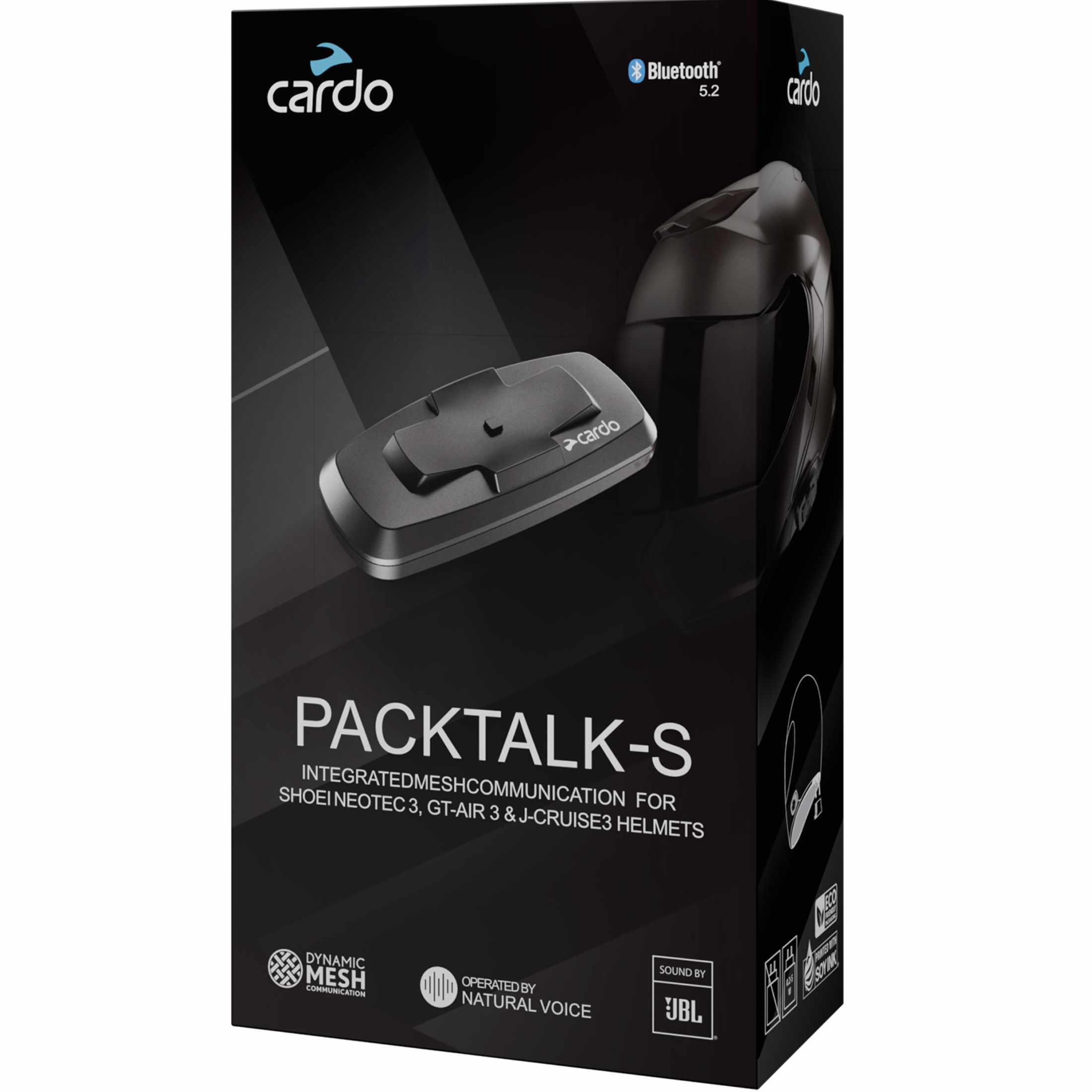 Cardo SHOEI Packtalk-S Communication Head Set Accessories-1511