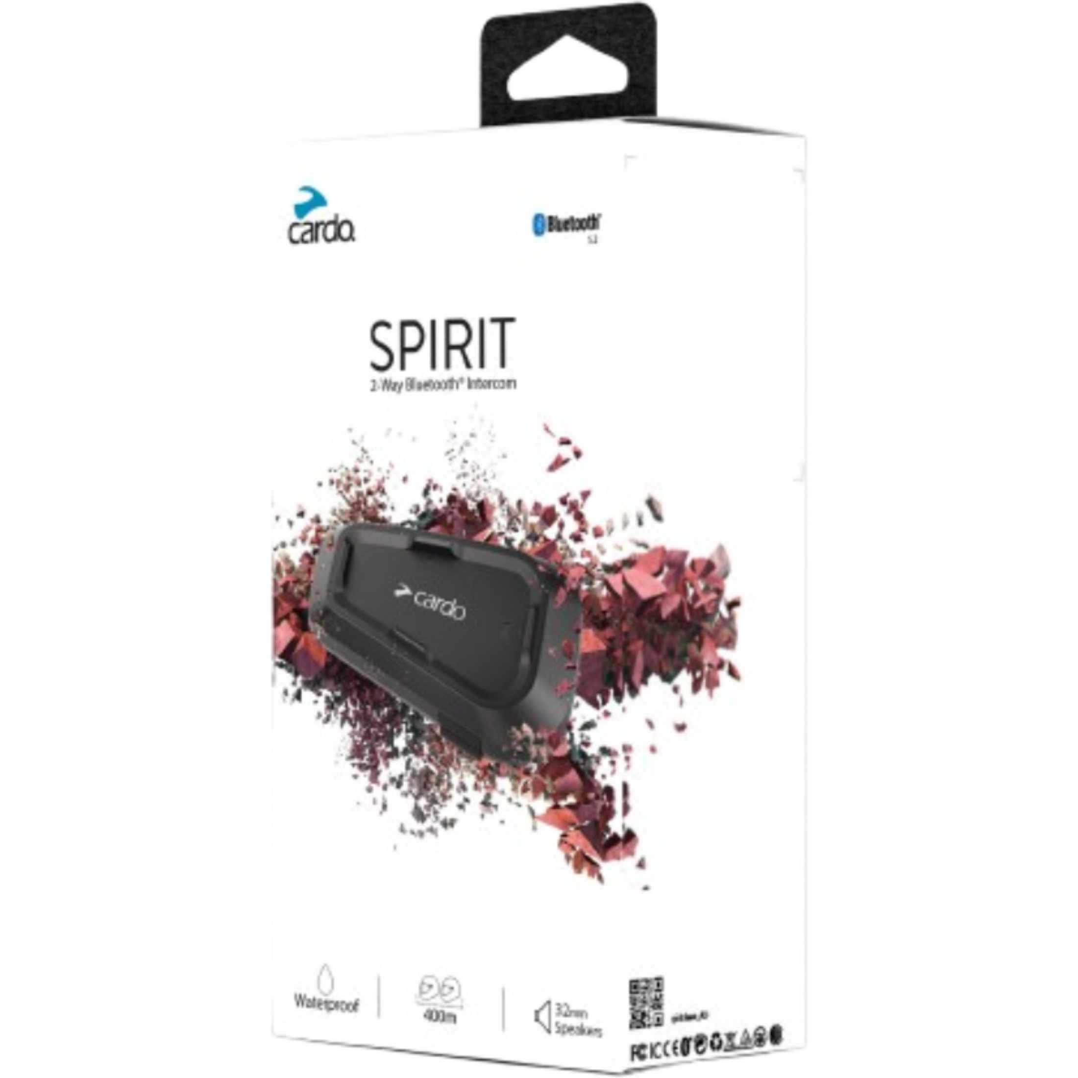 Cardo Spirit Communication Head Set Accessories-1401