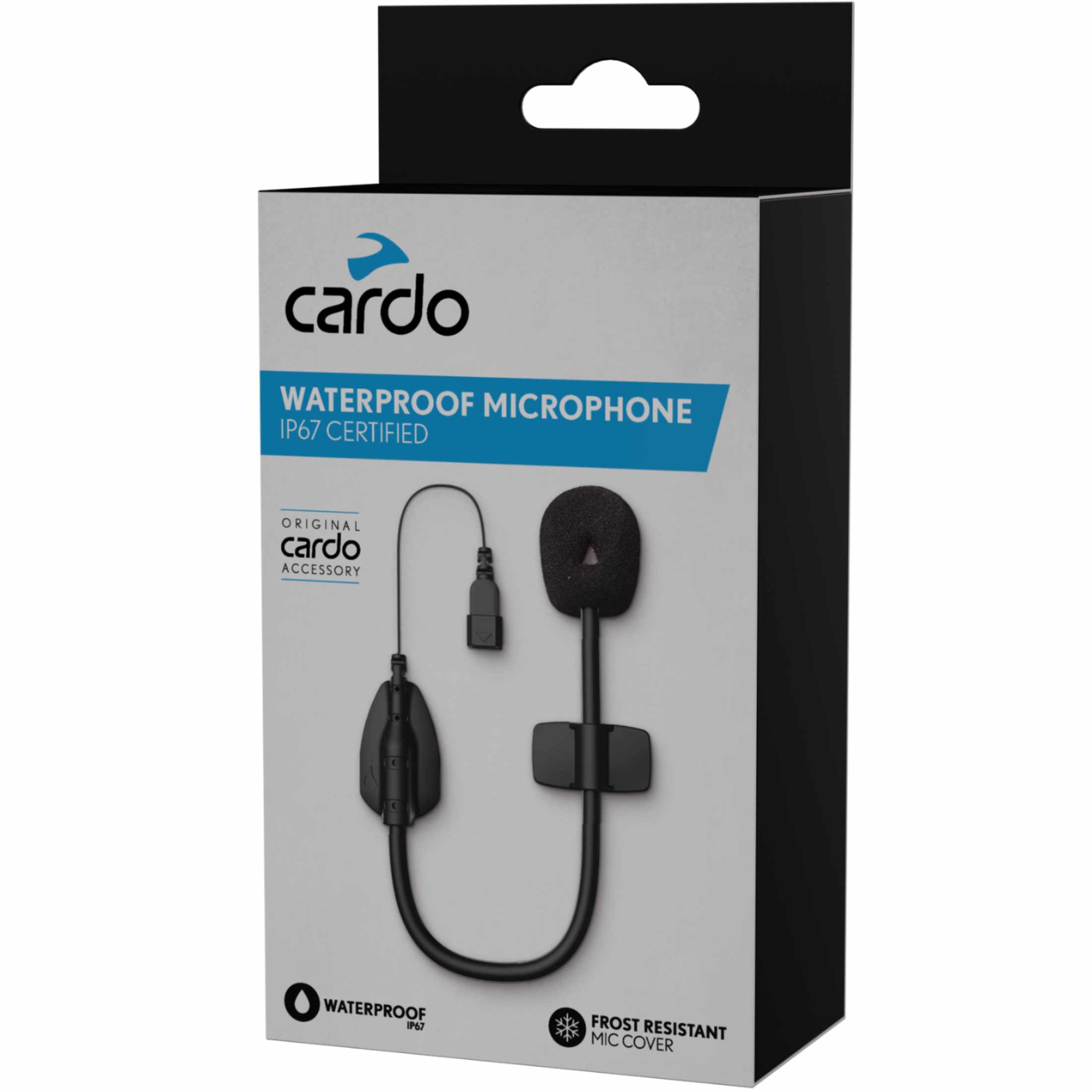 Cardo Waterproof Mic Communication Head Set Accessories-1407