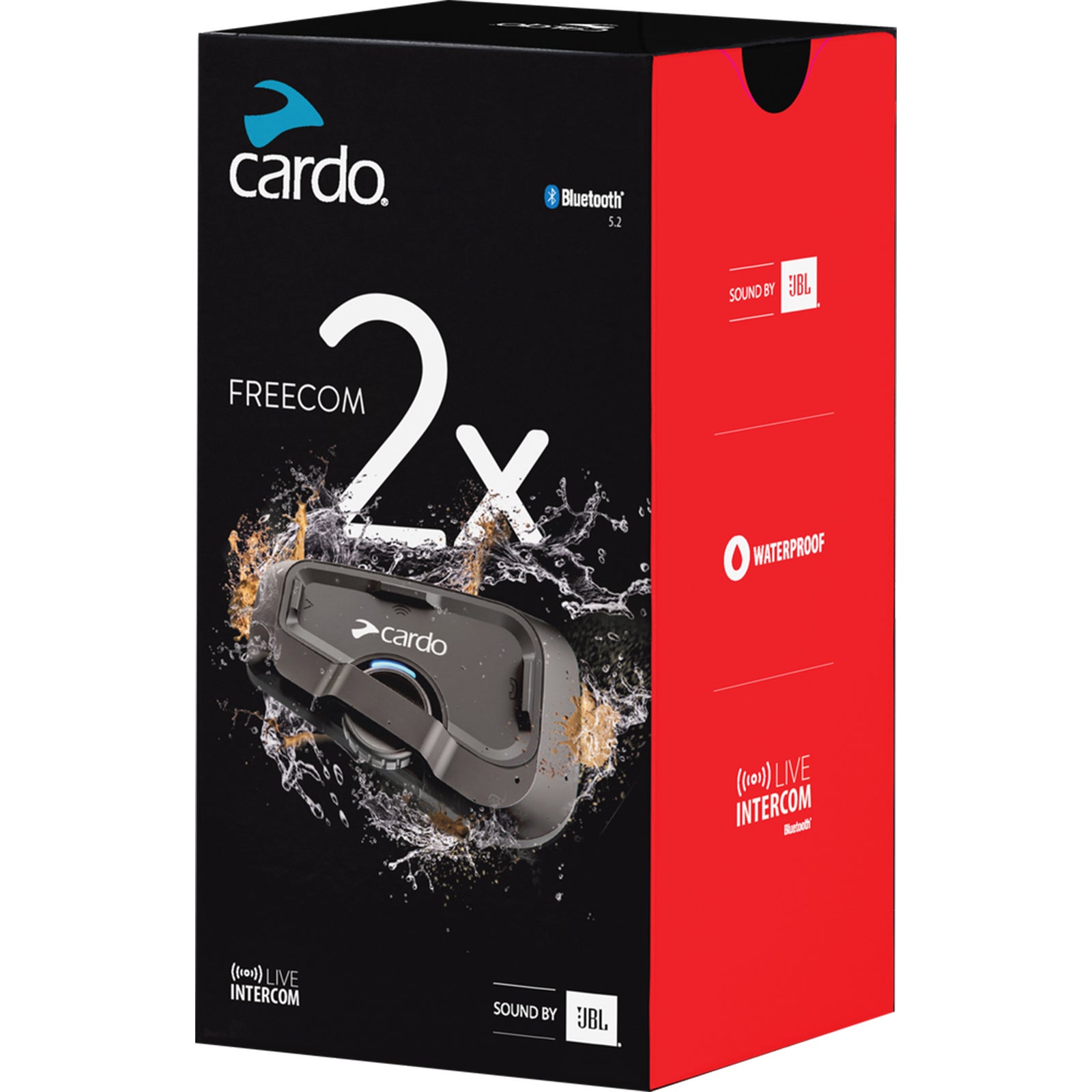 Cardo Freedom 2X Bluetooth Headset Accessories-71-5038