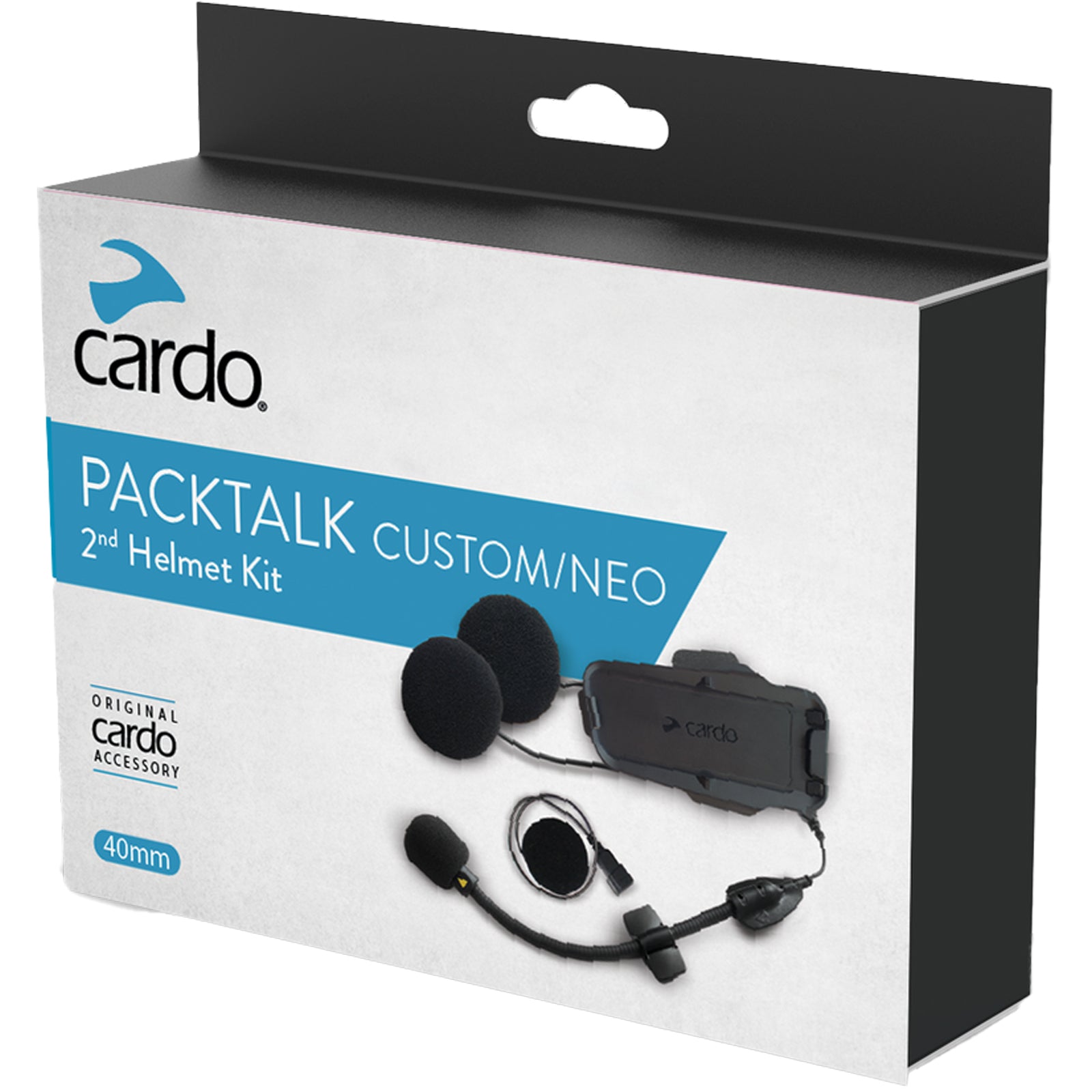 Cardo Packtalk Custom 2nd Helmet Kit Accessories-71-5057